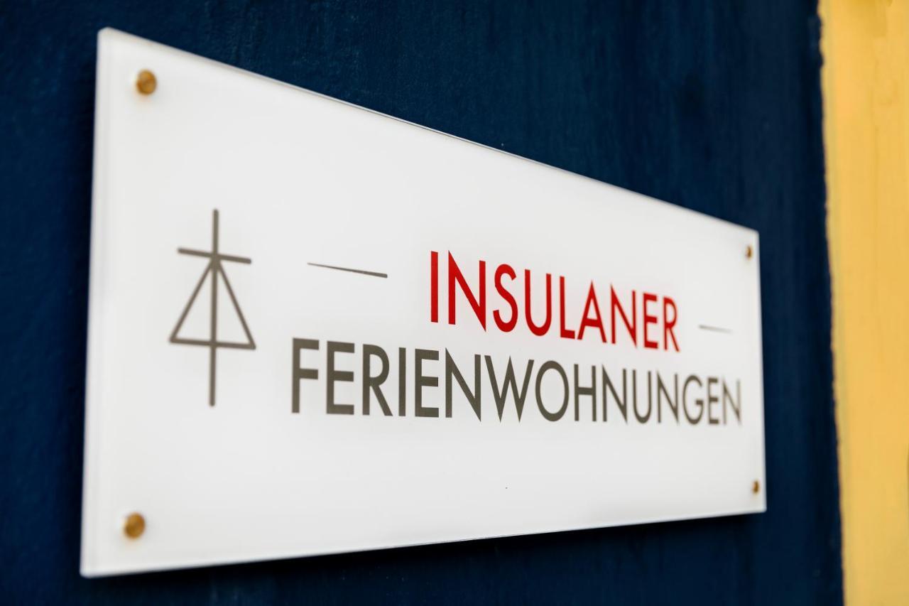Insulaner Ferienwohnungen Heligoland Luaran gambar