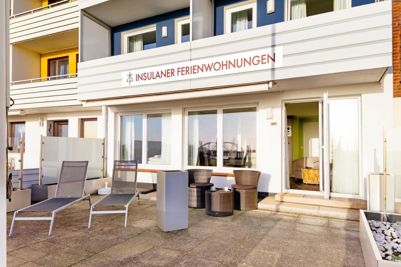 Insulaner Ferienwohnungen Heligoland Luaran gambar